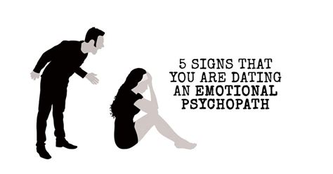 signs you are dating a psycho
